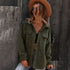 Fleece Jacket  Light Weight Soft Top - ROUTINE FASHION